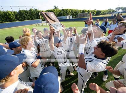 Thumbnail 3 in Bakersfield Christian @ St. John Bosco (CIF State D3 SoCal Regional) photogallery.