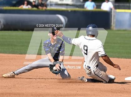 Thumbnail 3 in Bakersfield Christian @ St. John Bosco (CIF State D3 SoCal Regional) photogallery.