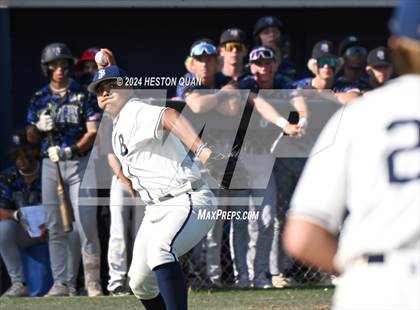 Thumbnail 2 in Bakersfield Christian @ St. John Bosco (CIF State D3 SoCal Regional) photogallery.