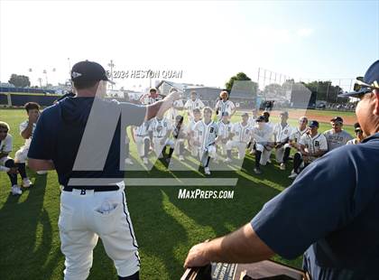 Thumbnail 2 in Bakersfield Christian @ St. John Bosco (CIF State D3 SoCal Regional) photogallery.