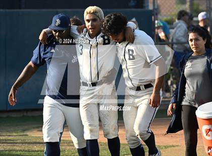 Thumbnail 3 in Bakersfield Christian @ St. John Bosco (CIF State D3 SoCal Regional) photogallery.