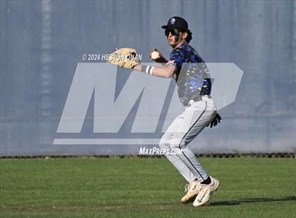 Thumbnail 2 in Bakersfield Christian @ St. John Bosco (CIF State D3 SoCal Regional) photogallery.