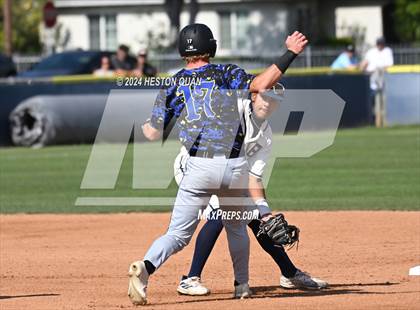 Thumbnail 1 in Bakersfield Christian @ St. John Bosco (CIF State D3 SoCal Regional) photogallery.