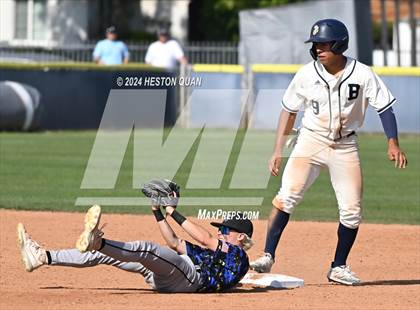 Thumbnail 2 in Bakersfield Christian @ St. John Bosco (CIF State D3 SoCal Regional) photogallery.