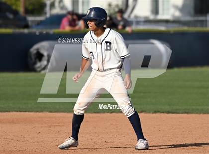 Thumbnail 3 in Bakersfield Christian @ St. John Bosco (CIF State D3 SoCal Regional) photogallery.