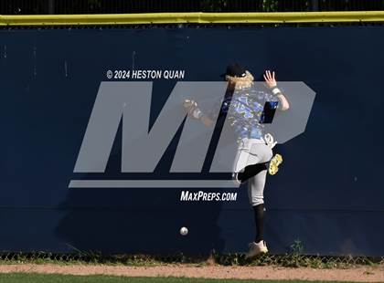 Thumbnail 1 in Bakersfield Christian @ St. John Bosco (CIF State D3 SoCal Regional) photogallery.