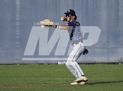 Thumbnail 3 in Bakersfield Christian @ St. John Bosco (CIF State D3 SoCal Regional) photogallery.