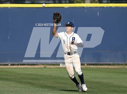 Thumbnail 2 in Bakersfield Christian @ St. John Bosco (CIF State D3 SoCal Regional) photogallery.