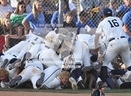 Thumbnail 3 in Bakersfield Christian @ St. John Bosco (CIF State D3 SoCal Regional) photogallery.