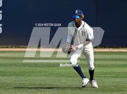 Thumbnail 1 in Bakersfield Christian @ St. John Bosco (CIF State D3 SoCal Regional) photogallery.