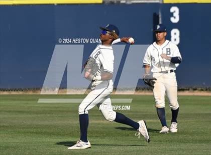 Thumbnail 3 in Bakersfield Christian @ St. John Bosco (CIF State D3 SoCal Regional) photogallery.