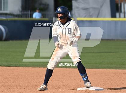 Thumbnail 3 in Bakersfield Christian @ St. John Bosco (CIF State D3 SoCal Regional) photogallery.