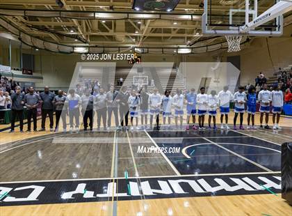 Thumbnail 3 in Christian Brothers Academy @ Albany (NYSPHSAA Section 2 Class AAA Quarter Finals) photogallery.