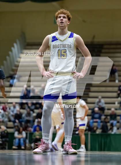 Thumbnail 1 in Christian Brothers Academy @ Albany (NYSPHSAA Section 2 Class AAA Quarter Finals) photogallery.