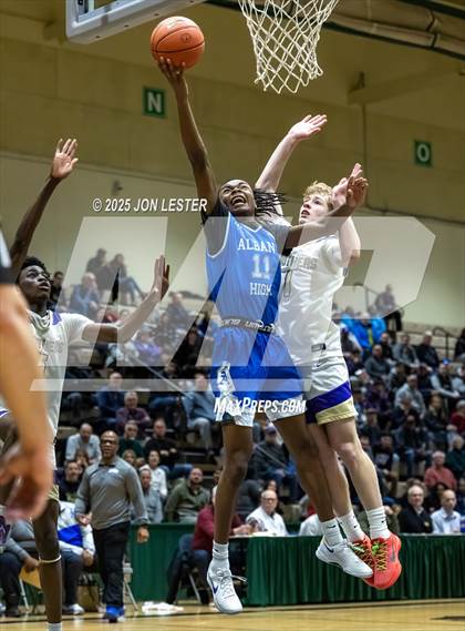 Thumbnail 2 in Christian Brothers Academy @ Albany (NYSPHSAA Section 2 Class AAA Quarter Finals) photogallery.
