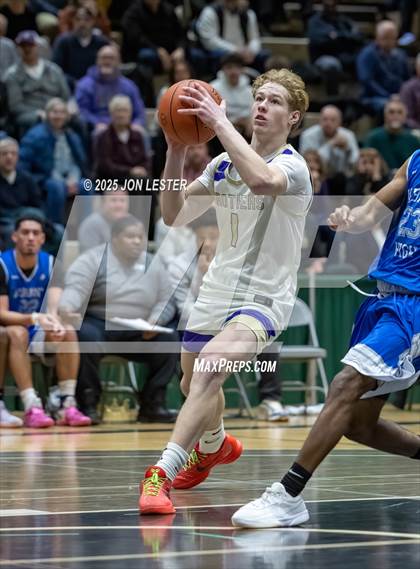 Thumbnail 2 in Christian Brothers Academy @ Albany (NYSPHSAA Section 2 Class AAA Quarter Finals) photogallery.
