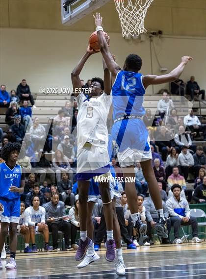 Thumbnail 1 in Christian Brothers Academy @ Albany (NYSPHSAA Section 2 Class AAA Quarter Finals) photogallery.