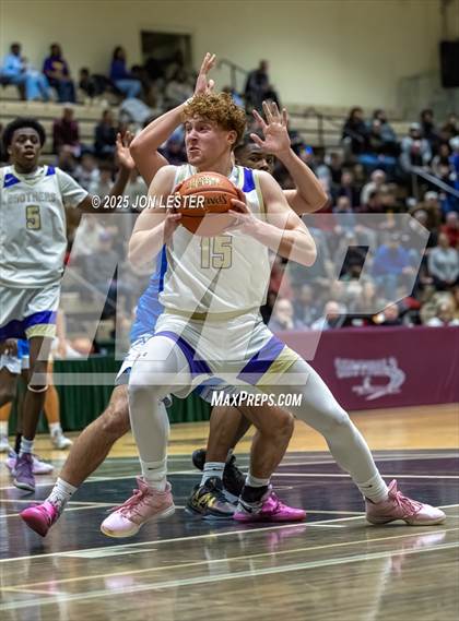 Thumbnail 2 in Christian Brothers Academy @ Albany (NYSPHSAA Section 2 Class AAA Quarter Finals) photogallery.