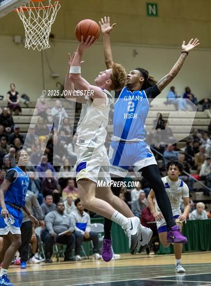 Thumbnail 3 in Christian Brothers Academy @ Albany (NYSPHSAA Section 2 Class AAA Quarter Finals) photogallery.