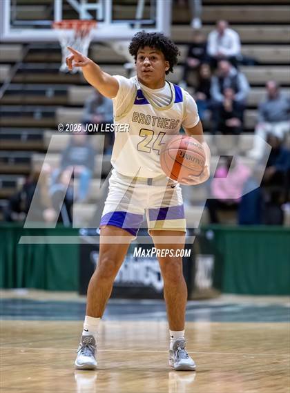 Thumbnail 3 in Christian Brothers Academy @ Albany (NYSPHSAA Section 2 Class AAA Quarter Finals) photogallery.