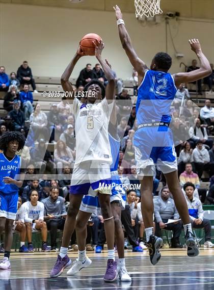 Thumbnail 3 in Christian Brothers Academy @ Albany (NYSPHSAA Section 2 Class AAA Quarter Finals) photogallery.