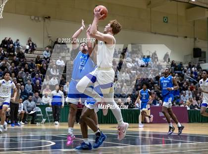 Thumbnail 3 in Christian Brothers Academy @ Albany (NYSPHSAA Section 2 Class AAA Quarter Finals) photogallery.