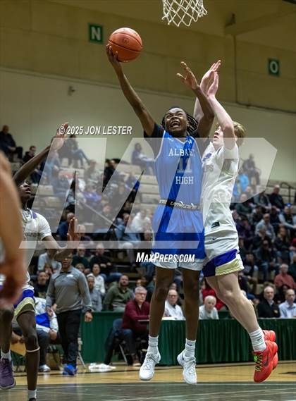 Thumbnail 1 in Christian Brothers Academy @ Albany (NYSPHSAA Section 2 Class AAA Quarter Finals) photogallery.
