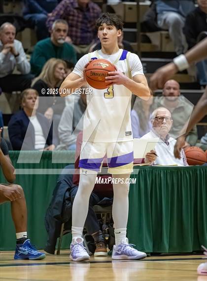 Thumbnail 2 in Christian Brothers Academy @ Albany (NYSPHSAA Section 2 Class AAA Quarter Finals) photogallery.