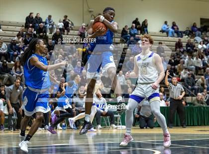 Thumbnail 3 in Christian Brothers Academy @ Albany (NYSPHSAA Section 2 Class AAA Quarter Finals) photogallery.