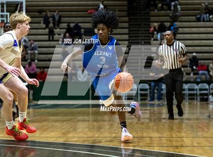 Thumbnail 2 in Christian Brothers Academy @ Albany (NYSPHSAA Section 2 Class AAA Quarter Finals) photogallery.