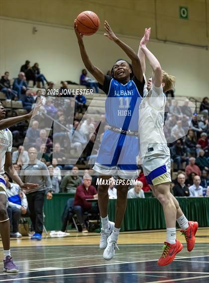 Thumbnail 3 in Christian Brothers Academy @ Albany (NYSPHSAA Section 2 Class AAA Quarter Finals) photogallery.