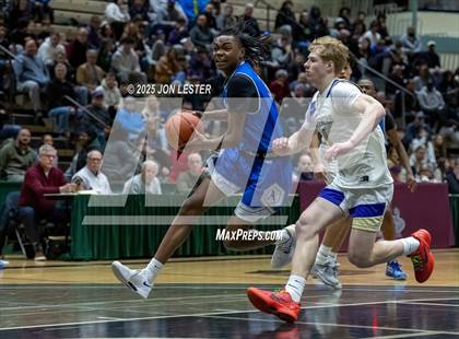 Thumbnail 2 in Christian Brothers Academy @ Albany (NYSPHSAA Section 2 Class AAA Quarter Finals) photogallery.