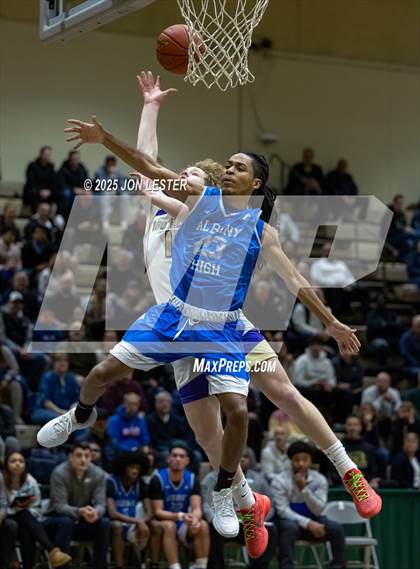 Thumbnail 1 in Christian Brothers Academy @ Albany (NYSPHSAA Section 2 Class AAA Quarter Finals) photogallery.
