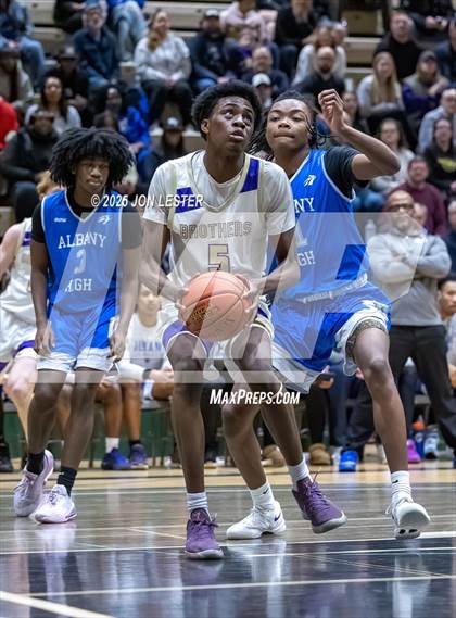 Thumbnail 2 in Christian Brothers Academy @ Albany (NYSPHSAA Section 2 Class AAA Quarter Finals) photogallery.