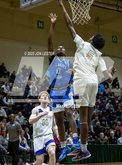 Thumbnail 2 in Christian Brothers Academy @ Albany (NYSPHSAA Section 2 Class AAA Quarter Finals) photogallery.