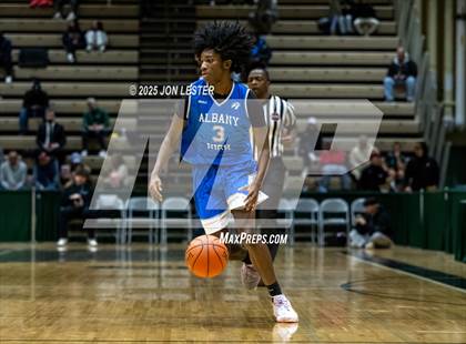 Thumbnail 1 in Christian Brothers Academy @ Albany (NYSPHSAA Section 2 Class AAA Quarter Finals) photogallery.