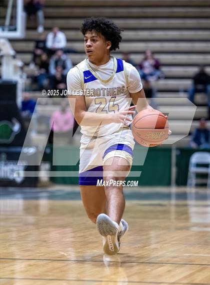 Thumbnail 1 in Christian Brothers Academy @ Albany (NYSPHSAA Section 2 Class AAA Quarter Finals) photogallery.