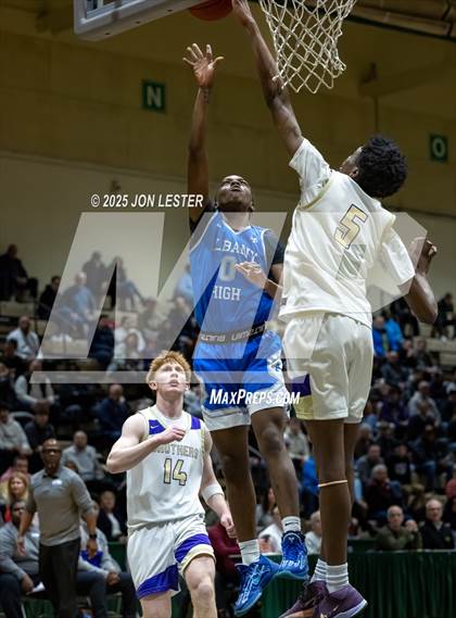 Thumbnail 1 in Christian Brothers Academy @ Albany (NYSPHSAA Section 2 Class AAA Quarter Finals) photogallery.