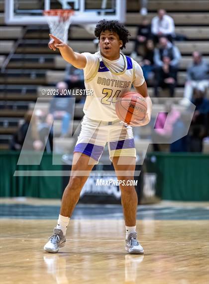 Thumbnail 2 in Christian Brothers Academy @ Albany (NYSPHSAA Section 2 Class AAA Quarter Finals) photogallery.