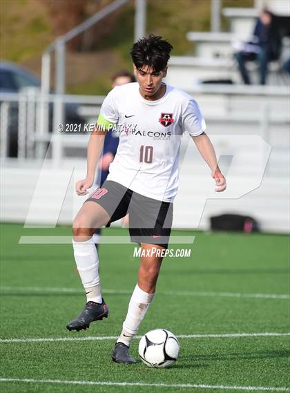 Thumbnail 2 in Fitch (Groton) vs. Wethersfield (CIAC Class L Final) photogallery.