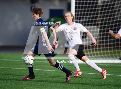 Thumbnail 1 in Fitch (Groton) vs. Wethersfield (CIAC Class L Final) photogallery.