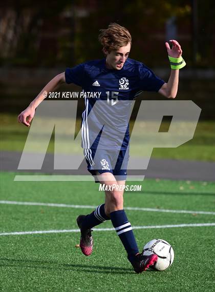 Thumbnail 3 in Fitch (Groton) vs. Wethersfield (CIAC Class L Final) photogallery.