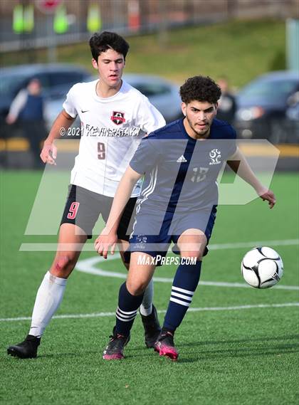 Thumbnail 2 in Fitch (Groton) vs. Wethersfield (CIAC Class L Final) photogallery.