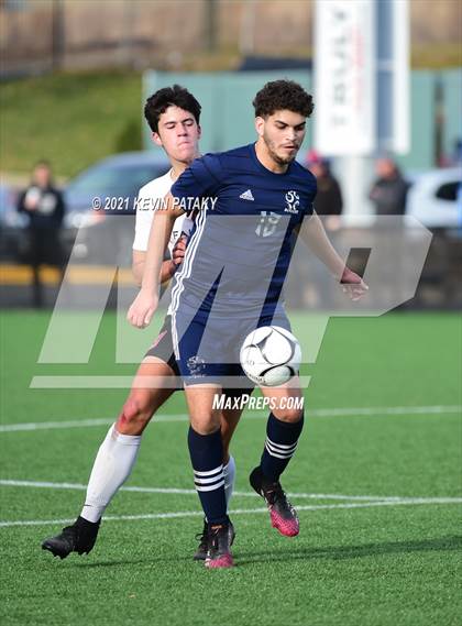 Thumbnail 2 in Fitch (Groton) vs. Wethersfield (CIAC Class L Final) photogallery.