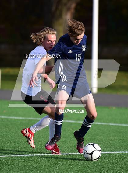 Thumbnail 3 in Fitch (Groton) vs. Wethersfield (CIAC Class L Final) photogallery.