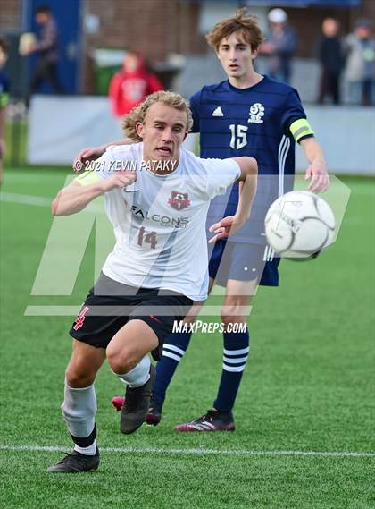 Thumbnail 3 in Fitch (Groton) vs. Wethersfield (CIAC Class L Final) photogallery.