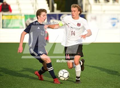 Thumbnail 1 in Fitch (Groton) vs. Wethersfield (CIAC Class L Final) photogallery.