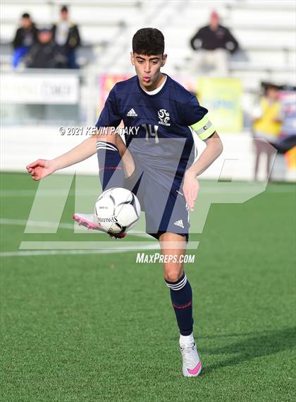 Thumbnail 1 in Fitch (Groton) vs. Wethersfield (CIAC Class L Final) photogallery.