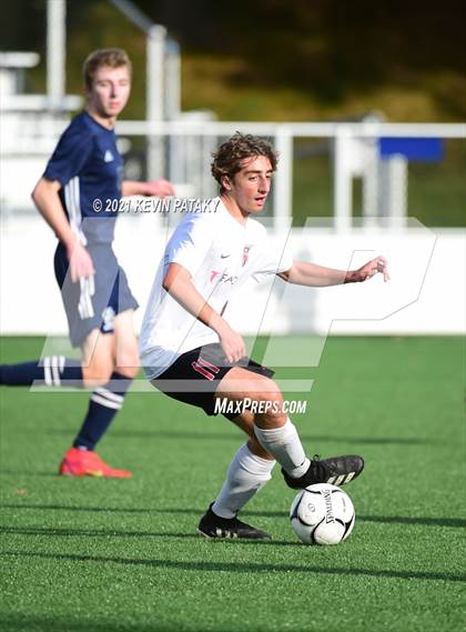 Thumbnail 3 in Fitch (Groton) vs. Wethersfield (CIAC Class L Final) photogallery.