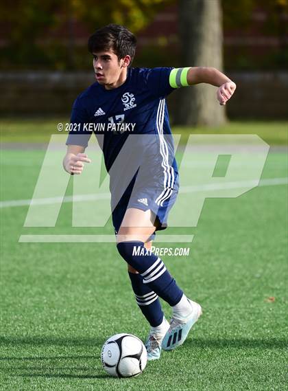 Thumbnail 3 in Fitch (Groton) vs. Wethersfield (CIAC Class L Final) photogallery.